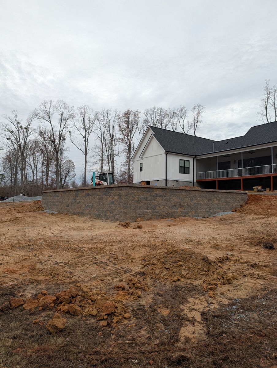 Patio Design & Construction for Cody’s Lawn & Landscape in Greer, SC