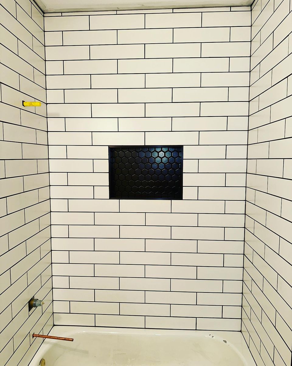 Bathroom Tiling Installation for Alpha Tiles LLC in Atlanta, Georgia