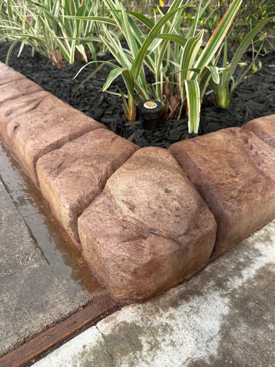 Landscape Border Systems for Texas Curb N Borders in Houston, TX