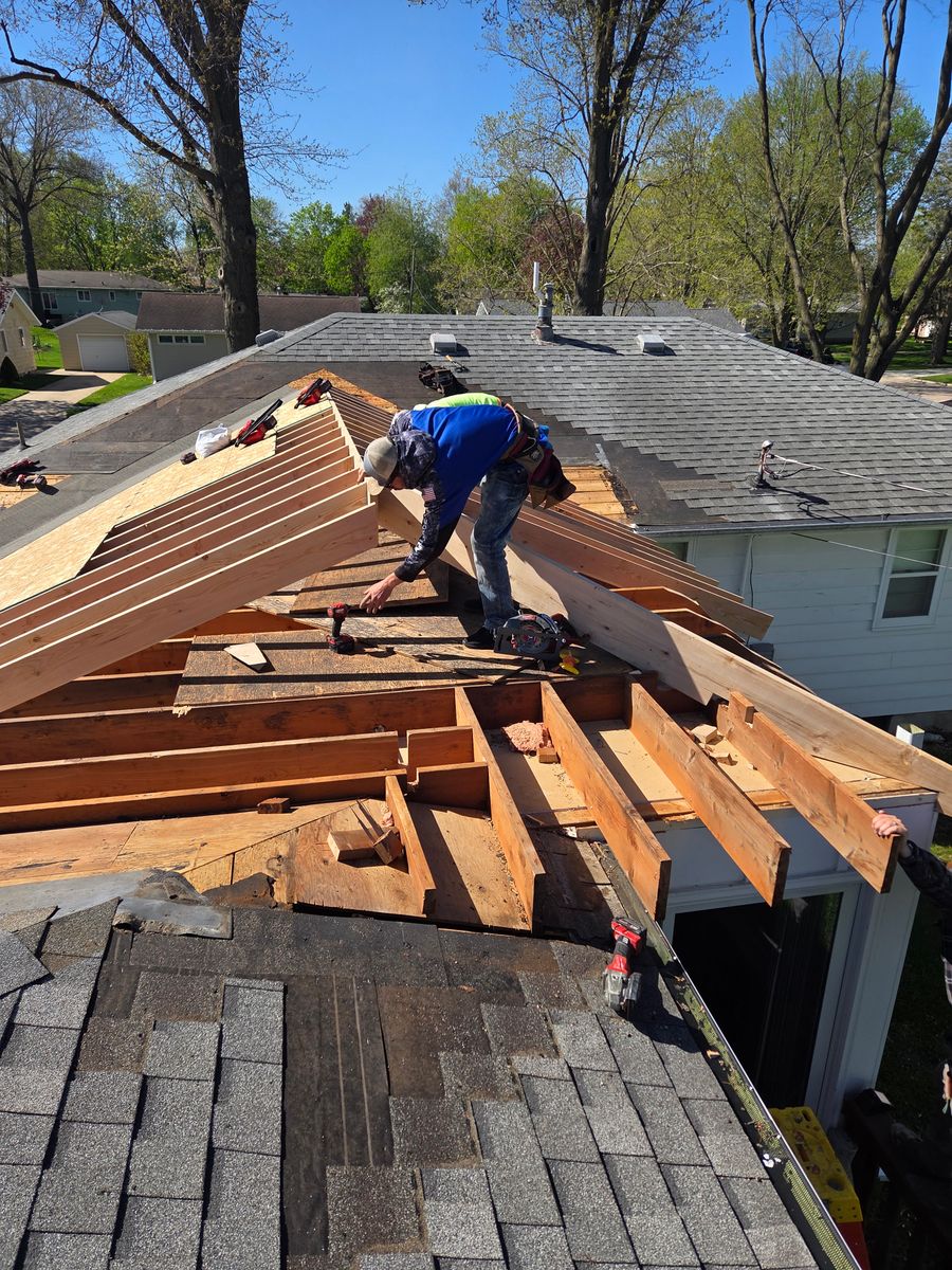Home Additions for Fox Construction in Rudd, IA