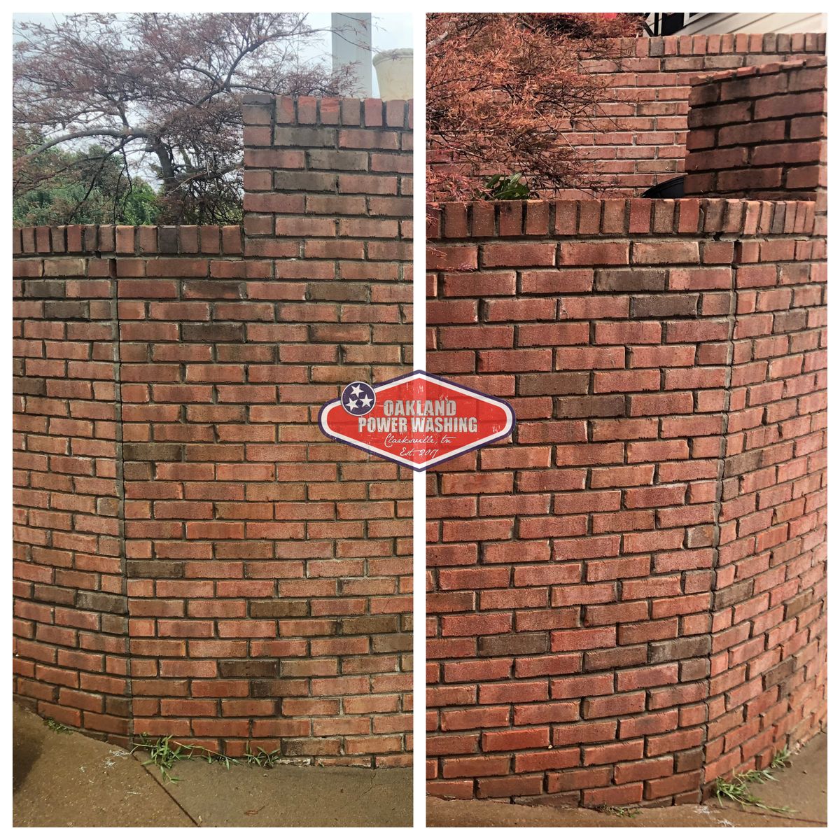 Commercial Pressure Washing for Oakland Power Washing in Clarksville, TN