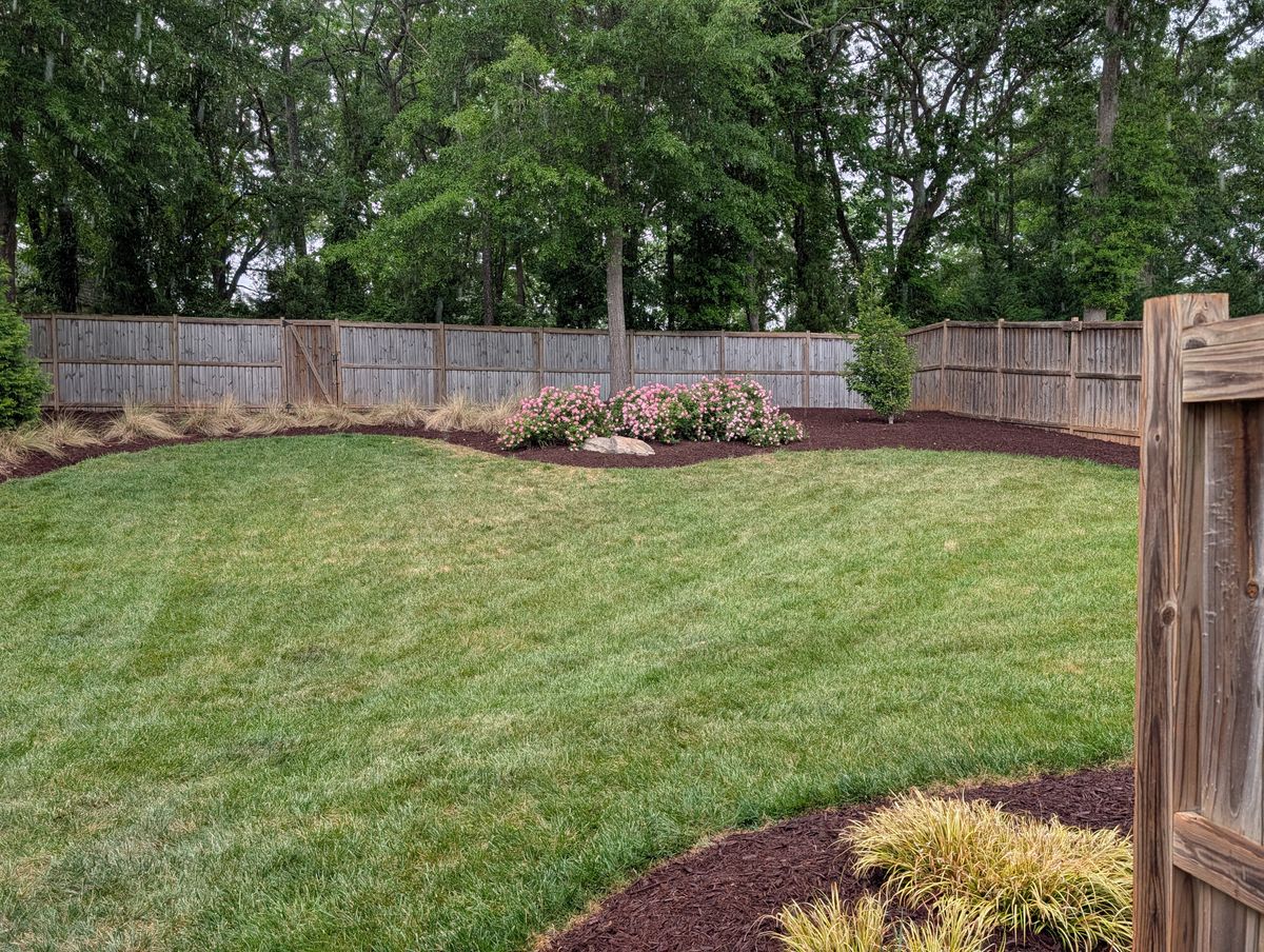 Mulch Installation for Cody’s Lawn & Landscape in Greer, SC