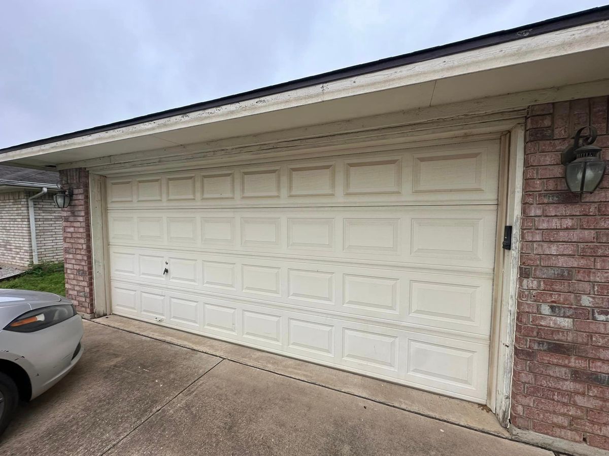 Garage Construction for R E Tanner Home Improvement in Buckholts, TX