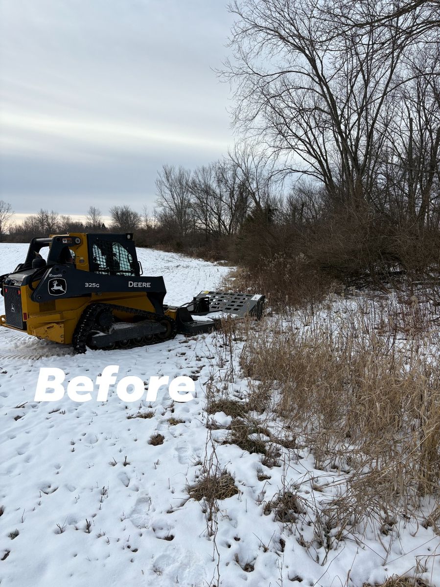 Grading for E&J Land Services in Marysville, OH