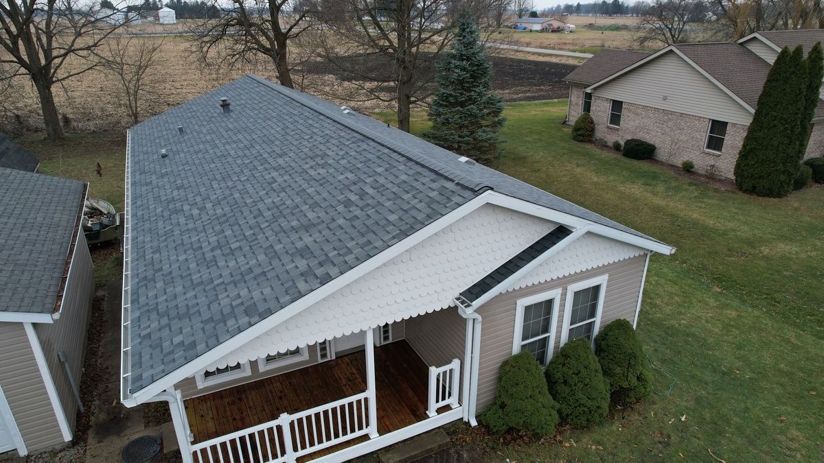 Roofing Installation for Richards Roofing & Construction in Logansport, IN