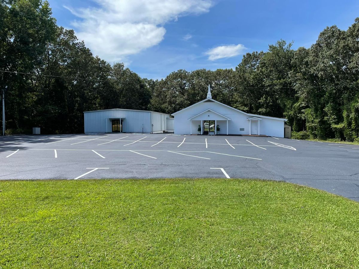 Asphalt Parking Lot Construction for Elite Sealing & Striping in Jackson, TN