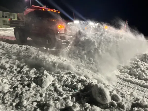 Snow Plowing for BRO Property Services in Bemidji, MN