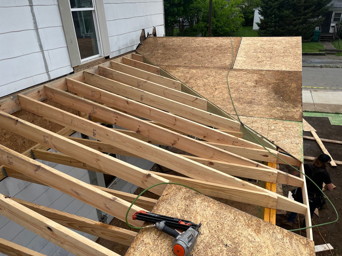 Deck & Patio Installation for CM Construction in Erwin, TN