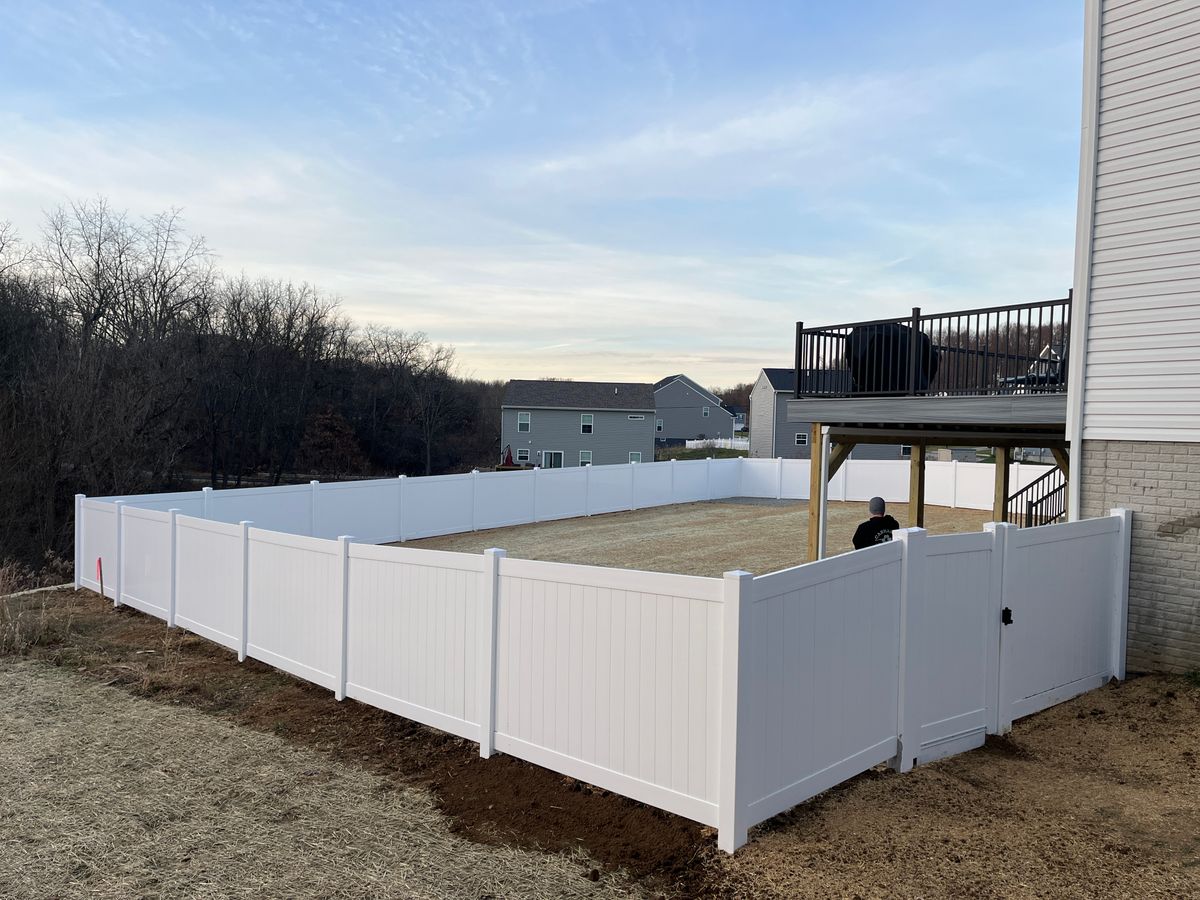 Fencing for Noble Legacy, LLC in Pittsburgh, PA