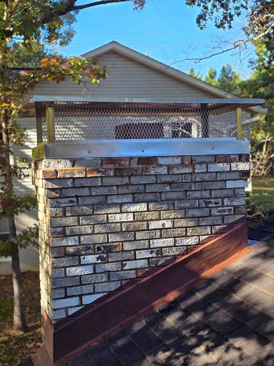 Custom and Standard Caps for Top Notch Chimney Services in Charlotte Hall, MD