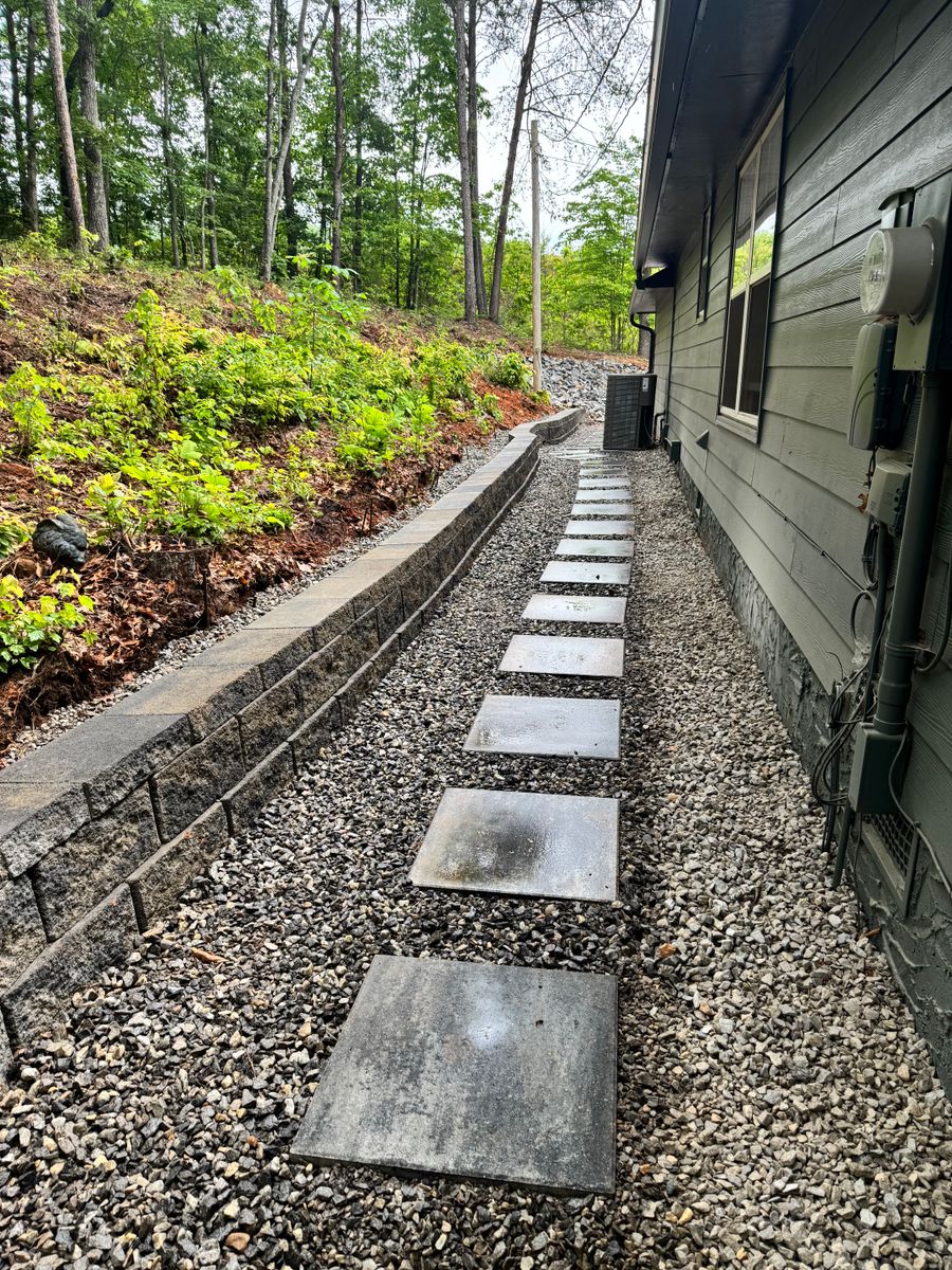 Pavers for C & D Landscaping Services LLC in Blairsville, GA