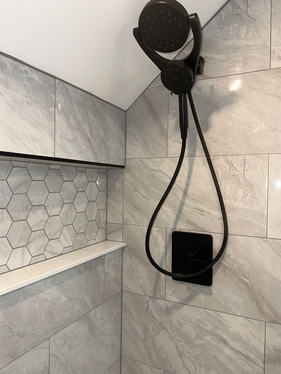 Bathroom Renovation for Top Pros Construction in Haverhill, MA