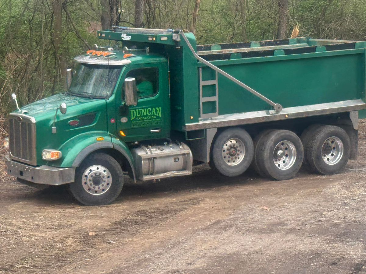 Environmental Services for Duncan Excavating in Allegheny County, PA