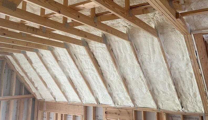 Roofing and Ceiling Insulation for Rocky Top Spray Foam Insulation in Sevierville, TN