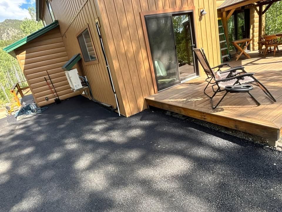 Leveling for Kilroy Construction in Afton, WY