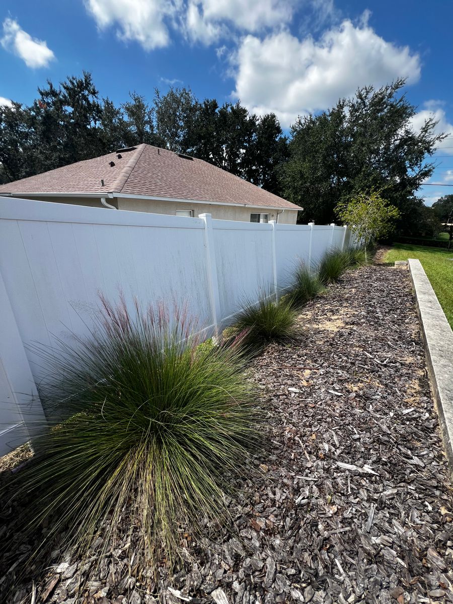 Landscape Installation for Browne’s Yard Creations in Fruitland Park, FL