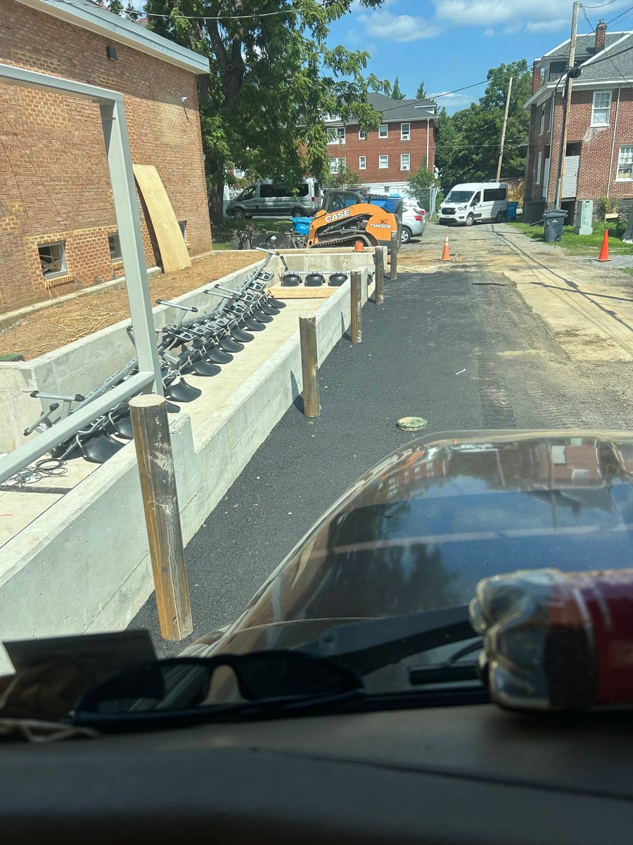 Asphalt Driveways for James R Carter Paving in Roanoke, VA