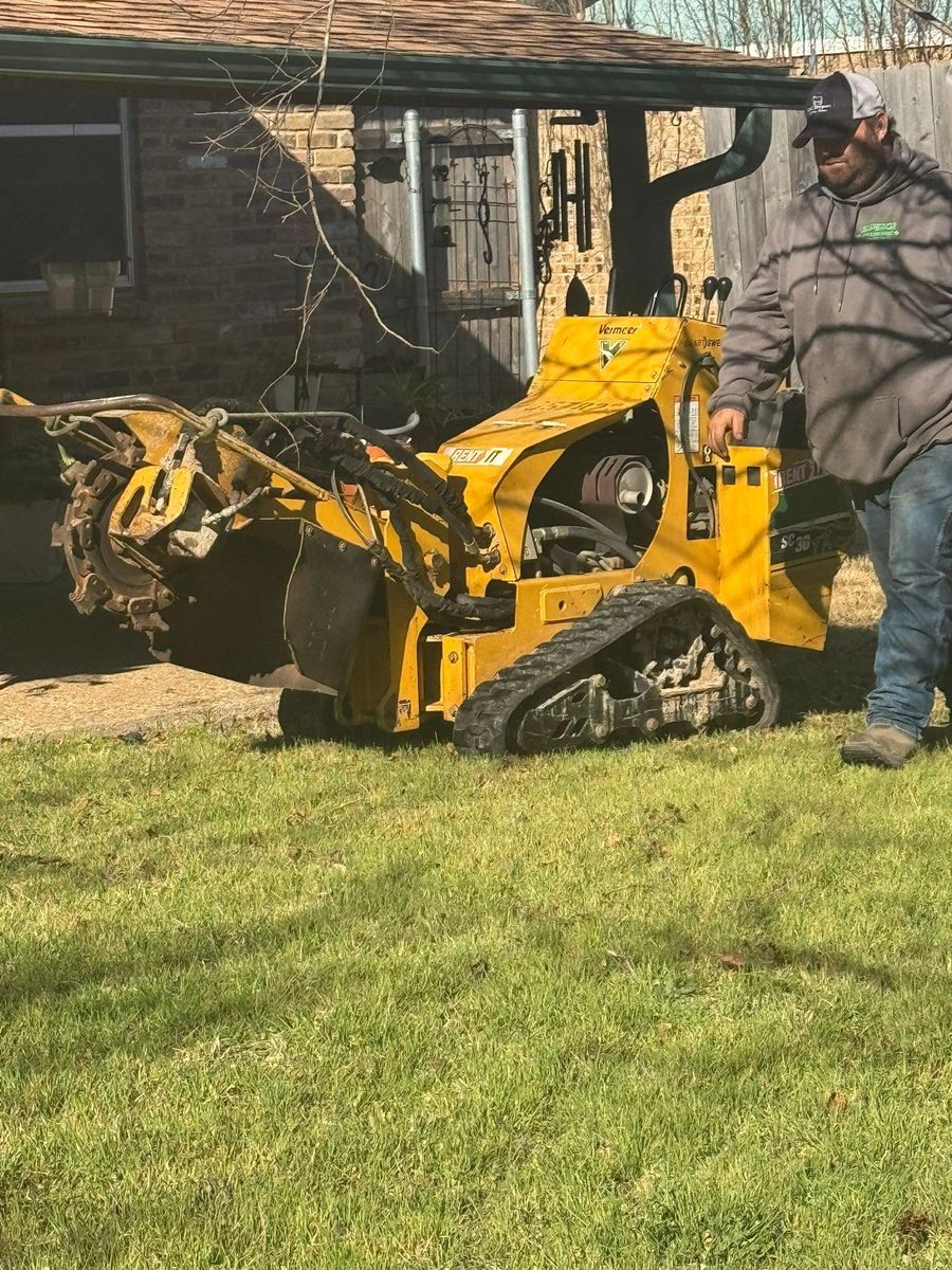 Stump Removal for Superior Lawn and Tree in Clifton, TX