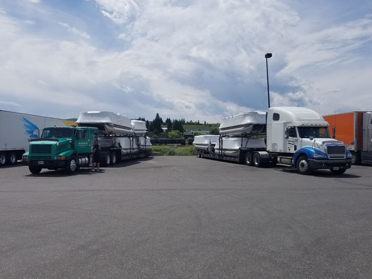Boat Transportation for Jeff Hall Trucking in Ligonier, IN