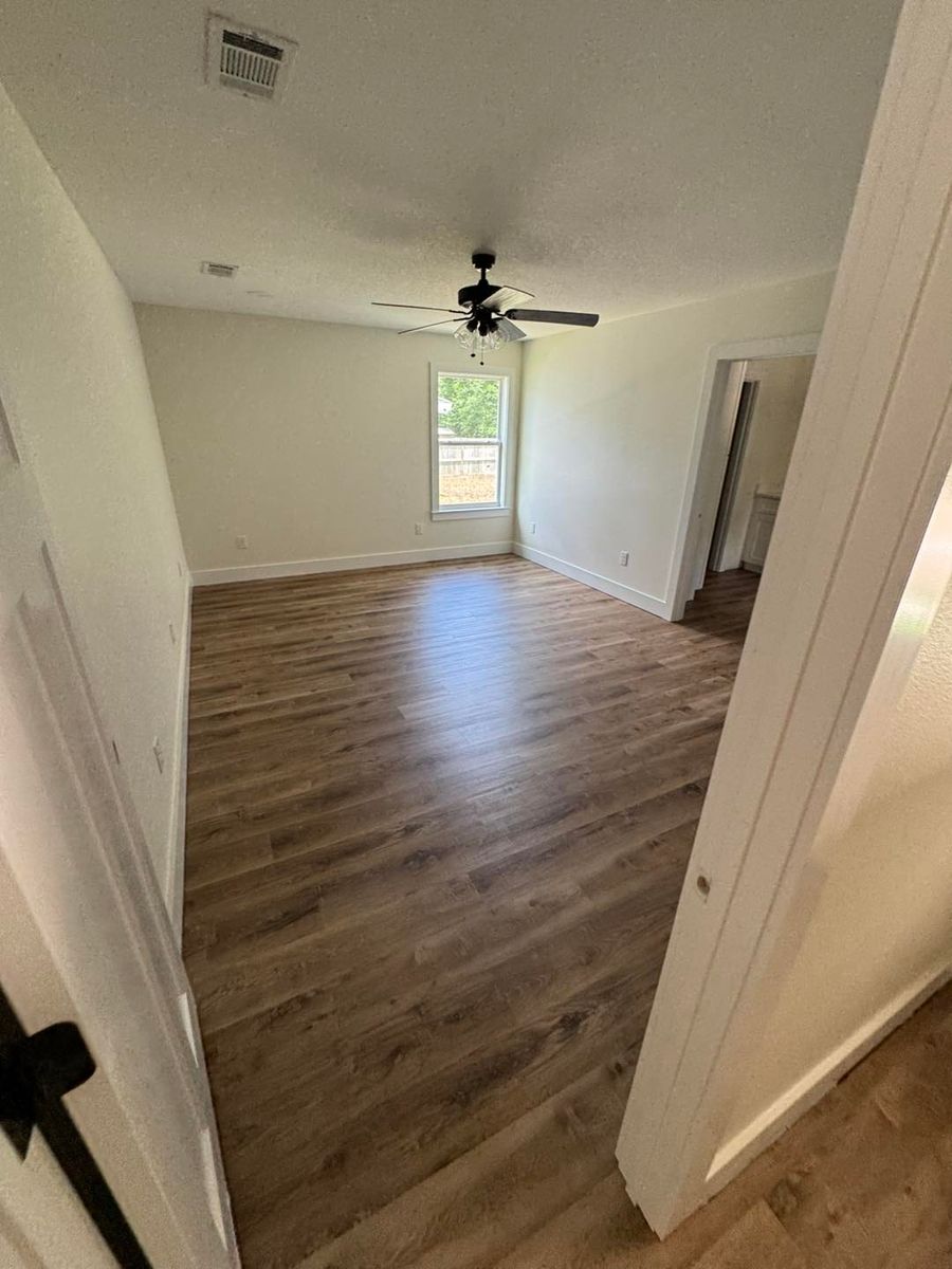 Hardwood Flooring for Clean Cut Construction in Laurel Hill, FL