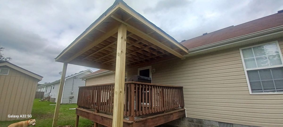 Deck & Patio Installation for SILVA construction in Nashville,  TN