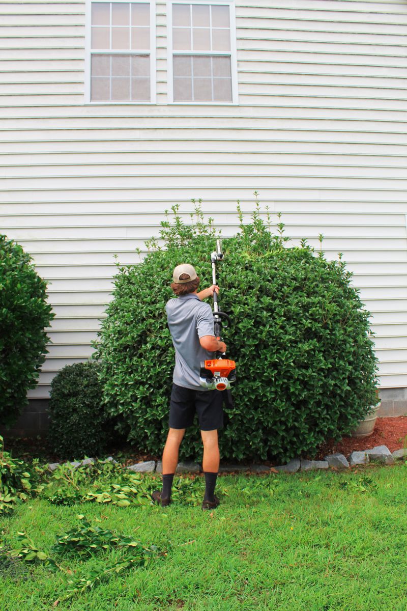 Landscape Renovation for Quinten's Landscaping and Exterior Services LLC in Chesapeake, VA