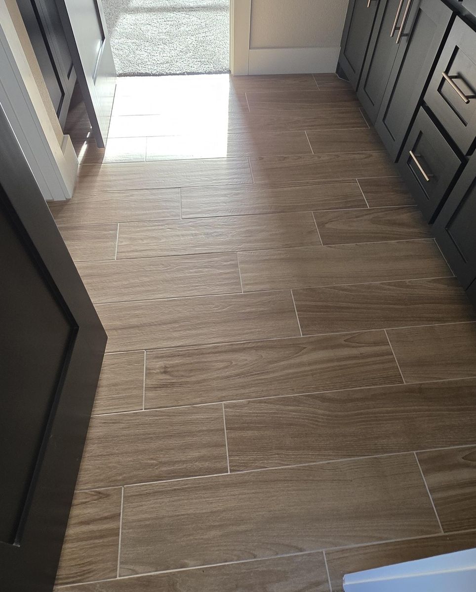 Flooring for Dream Home Construction in Odessa, TX