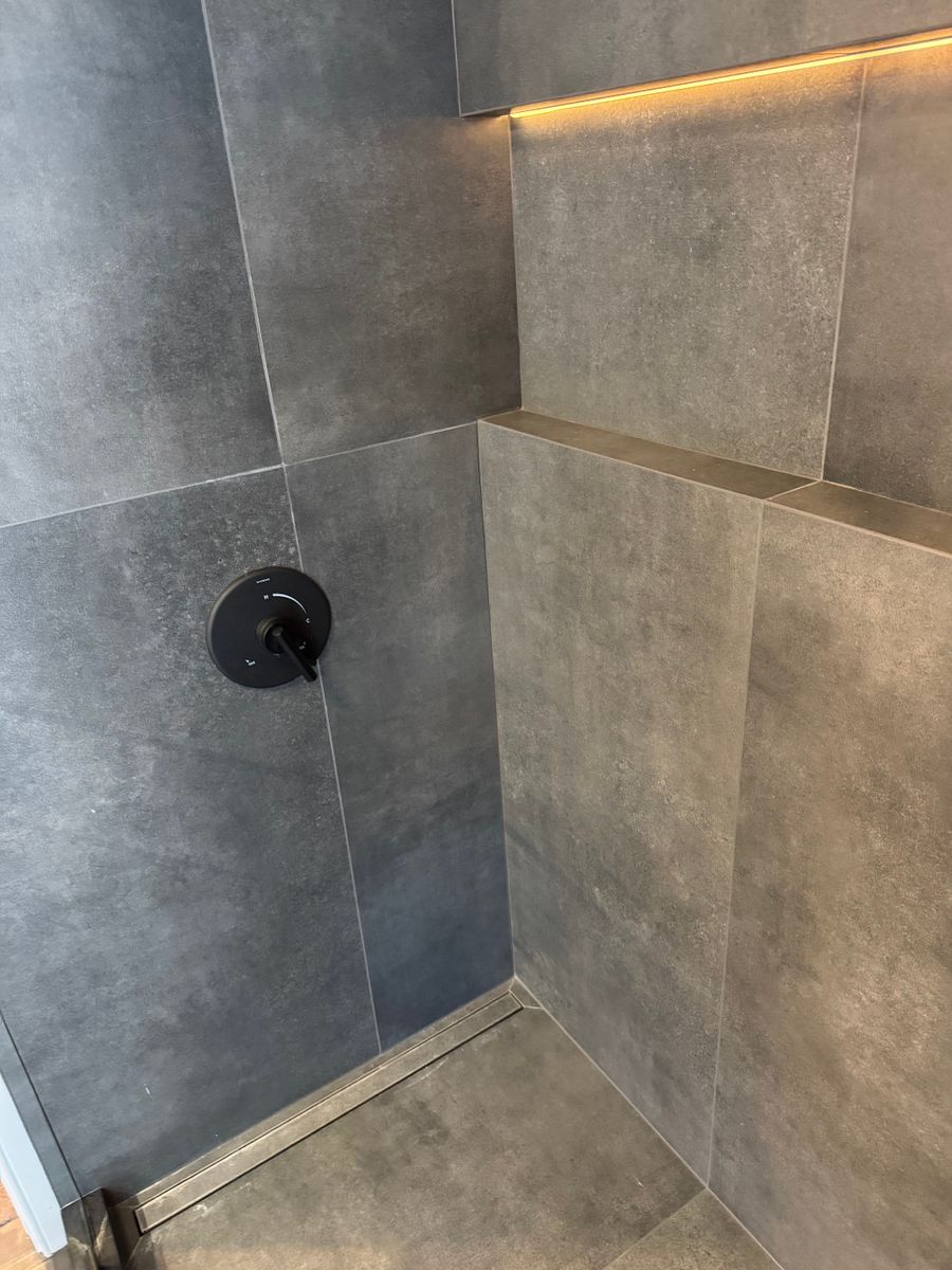 Bathroom Renovation for The Carpenter’s Touch in Fall River, MA