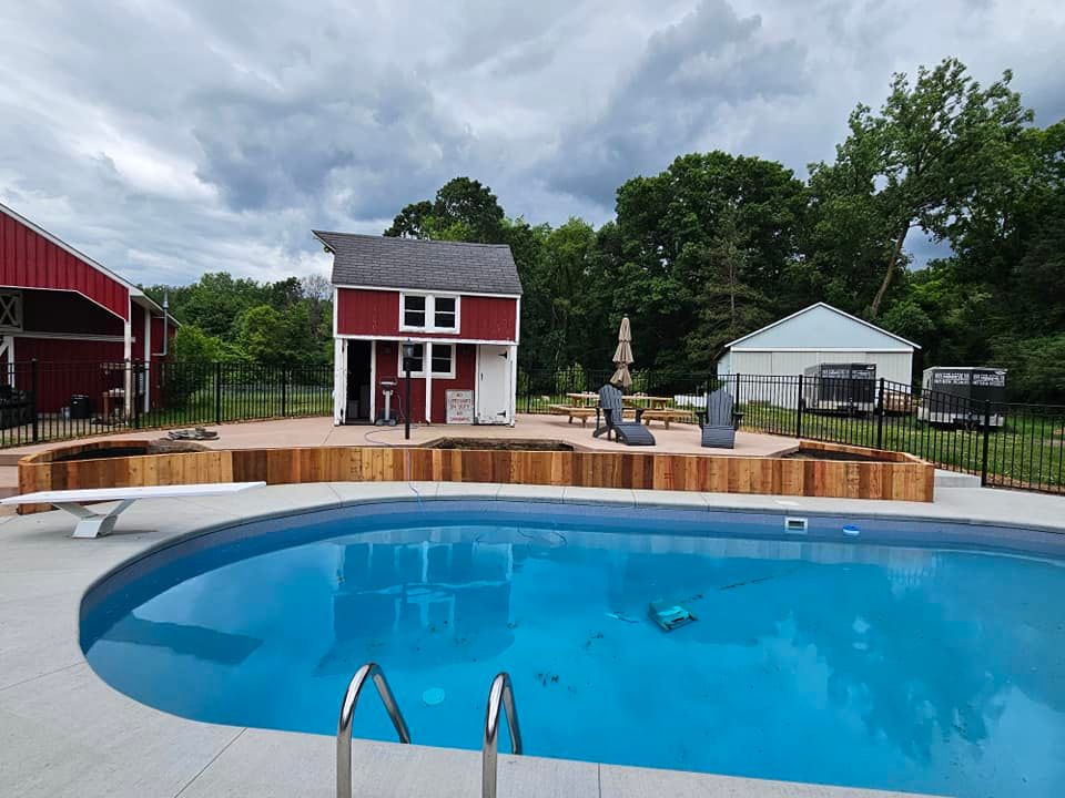 Landscape Design & Installation for Howell Hardscape Inc in Brighton, MI