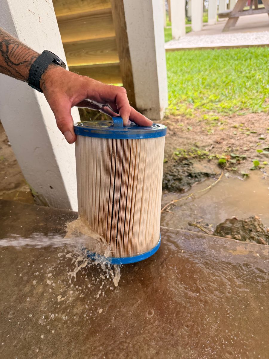 Weekly Pool Cleaning for Texas Proud Pools in Galveston County, TX