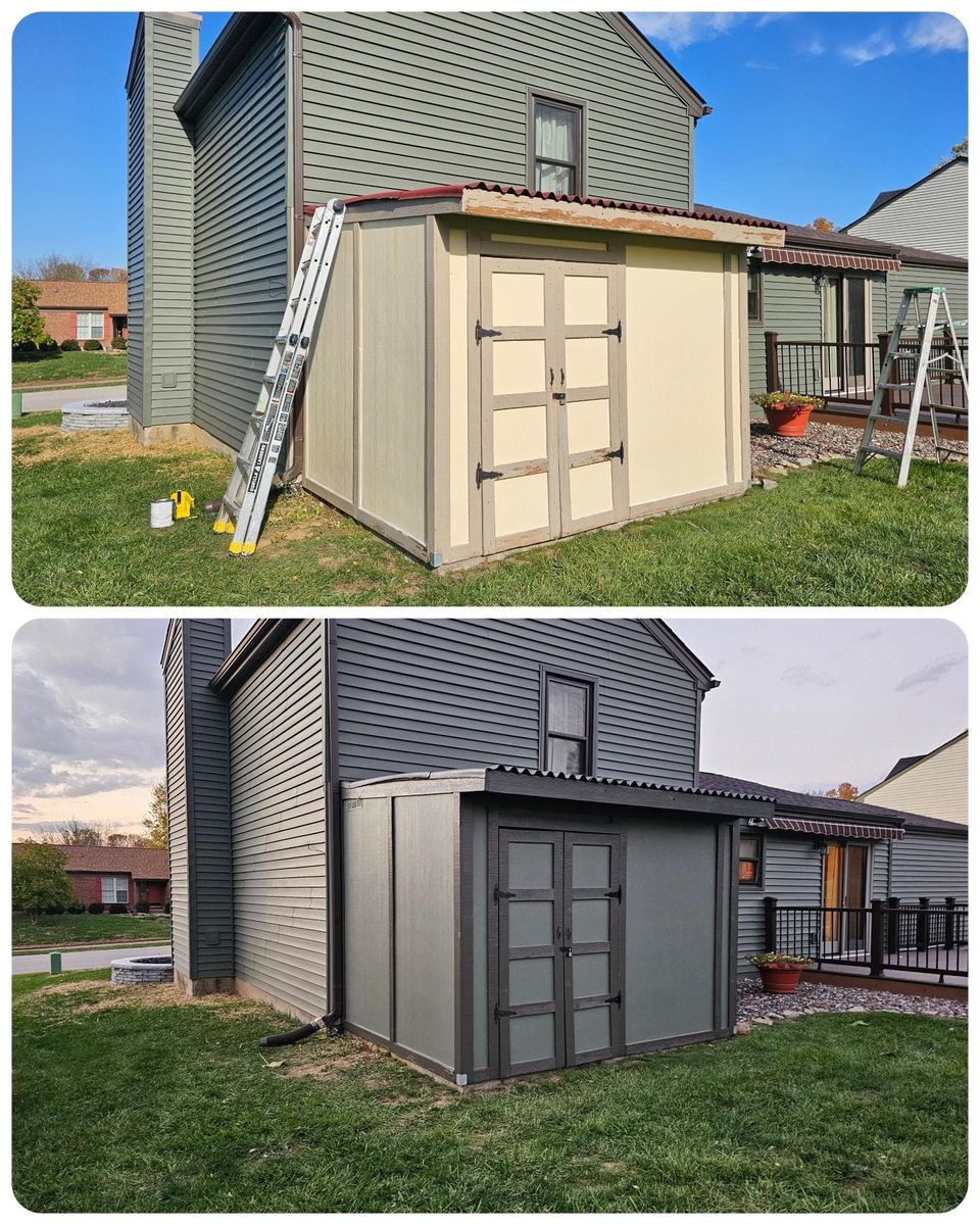 Exterior Painting for Hearts & Hands Painting in Campbell, KY