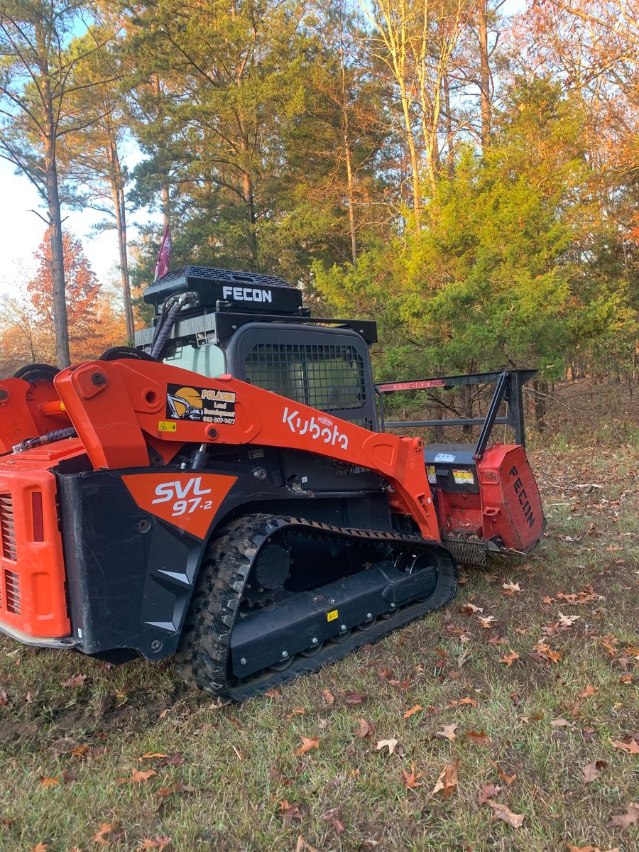 Land Clearing and Demolition for Polasini Land Development in Starkville, MS