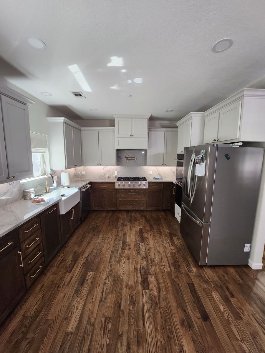 Kitchen Renovation for Dilosa Home Services in Dallas, TX