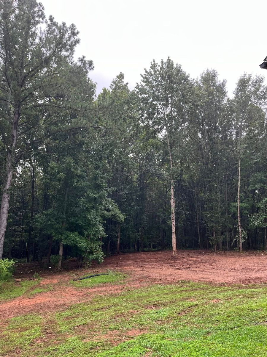 Brush cutting/clearing for Southside Land Management in Gretna, VA