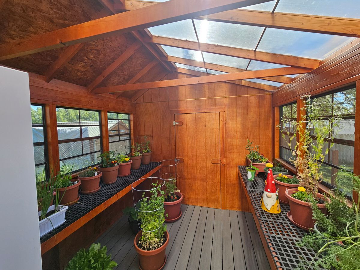 Green House for Rocky Mountain Shed Builders in Whitefish, MT