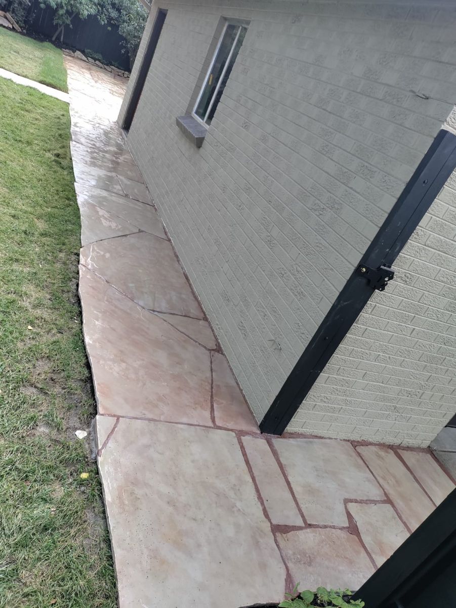 Patio Design & Construction for JS Landscaping Colorado in Denver, CO