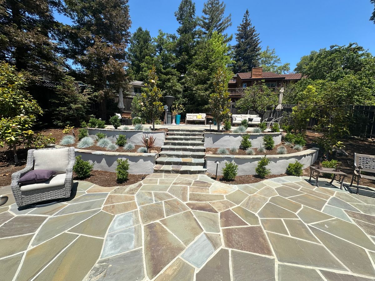 Landscape Installation for LEBEC, Inc in Brentwood, CA