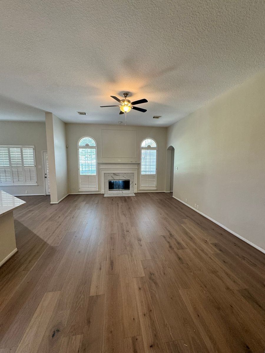 Flooring for Alpha Contracting Services in Katy, TX