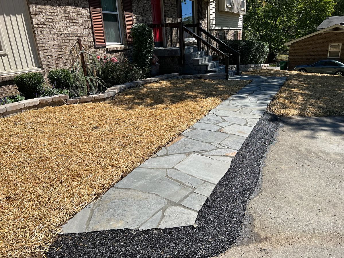 Hardscaping for Rose Land Services in Pegram, TN