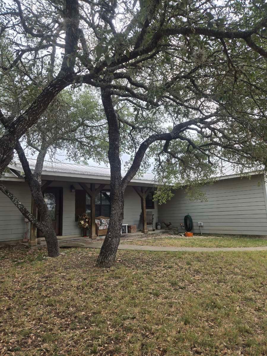 Tree trimming for Good and Green Landscaping in Canyon Lake, TX