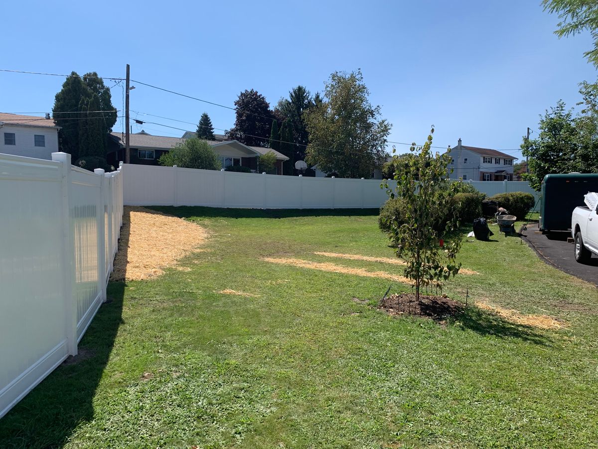 Fence Installation for Wood Home Creations in Carbondale, PA