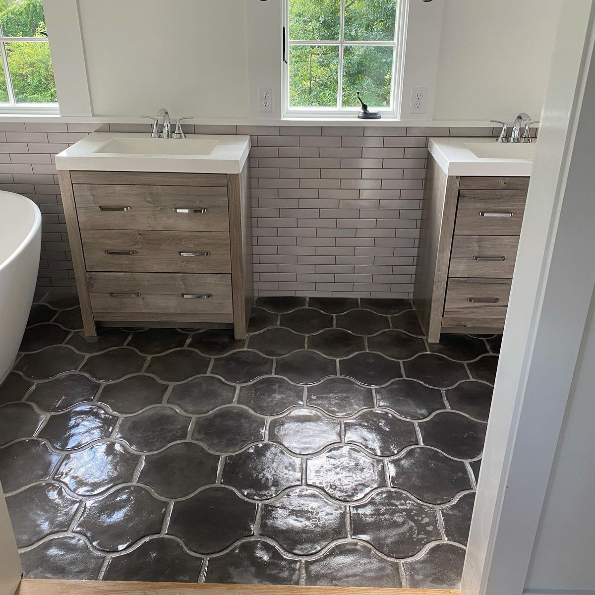 Tile Flooring for Reliable Tile & Remodeling, LLC in Boston, MA