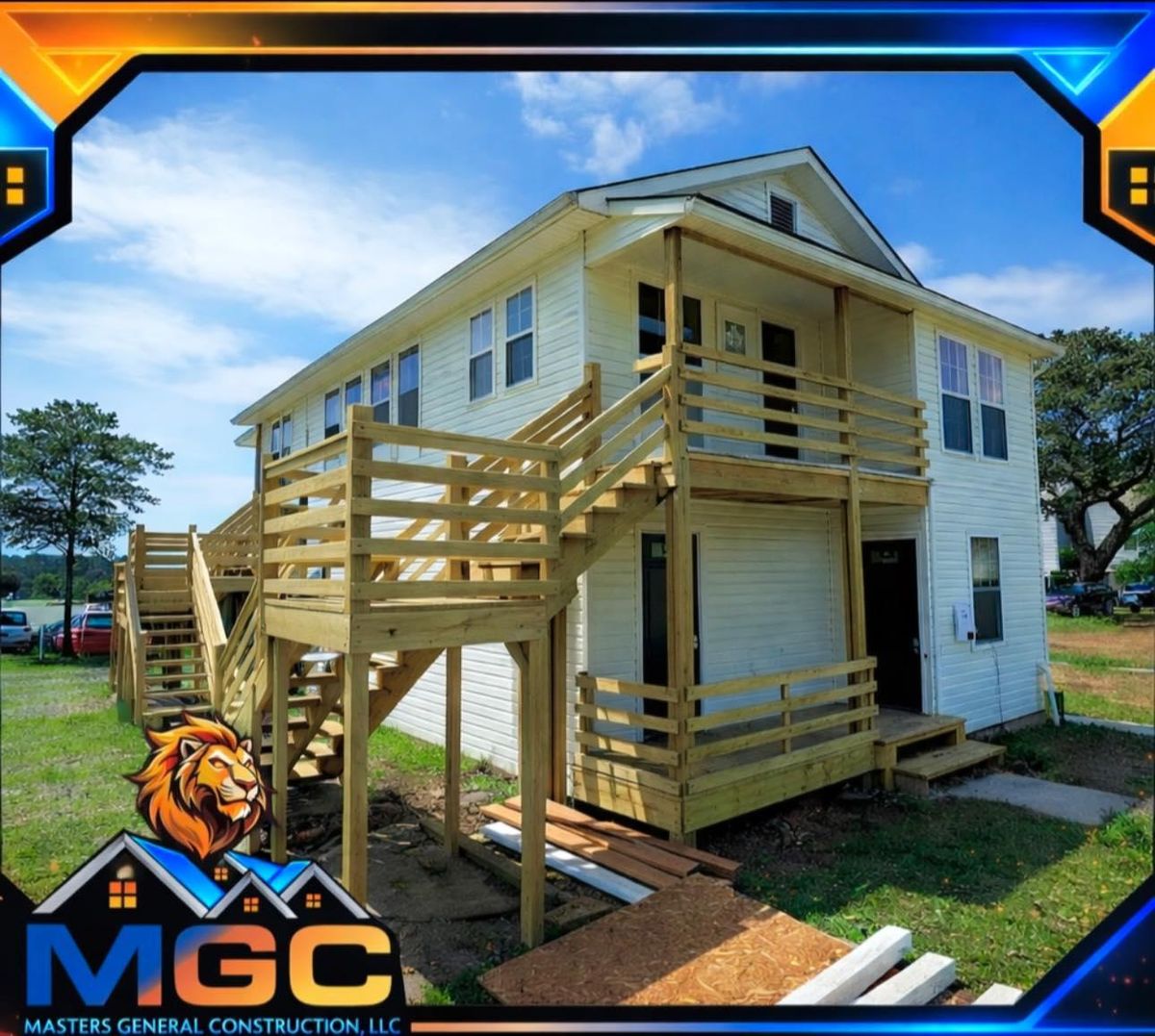 Carpentry for Masters General Construction, LLC  in Shallotte, NC