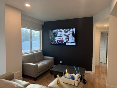 Basement Renovation for Arnett Front Range Construction in Elizabeth, CO