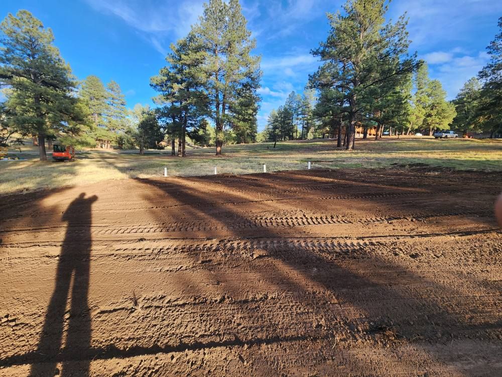 Site Preparation for Markham Septic & Excavation in Pagosa Springs, CO