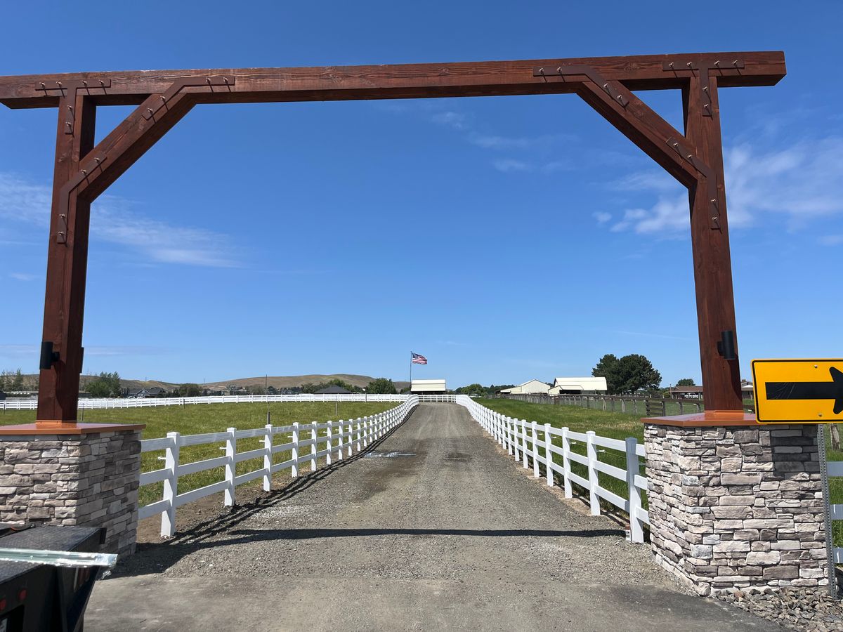 Pole Building for Osborn Construction & Design in Grandview, WA