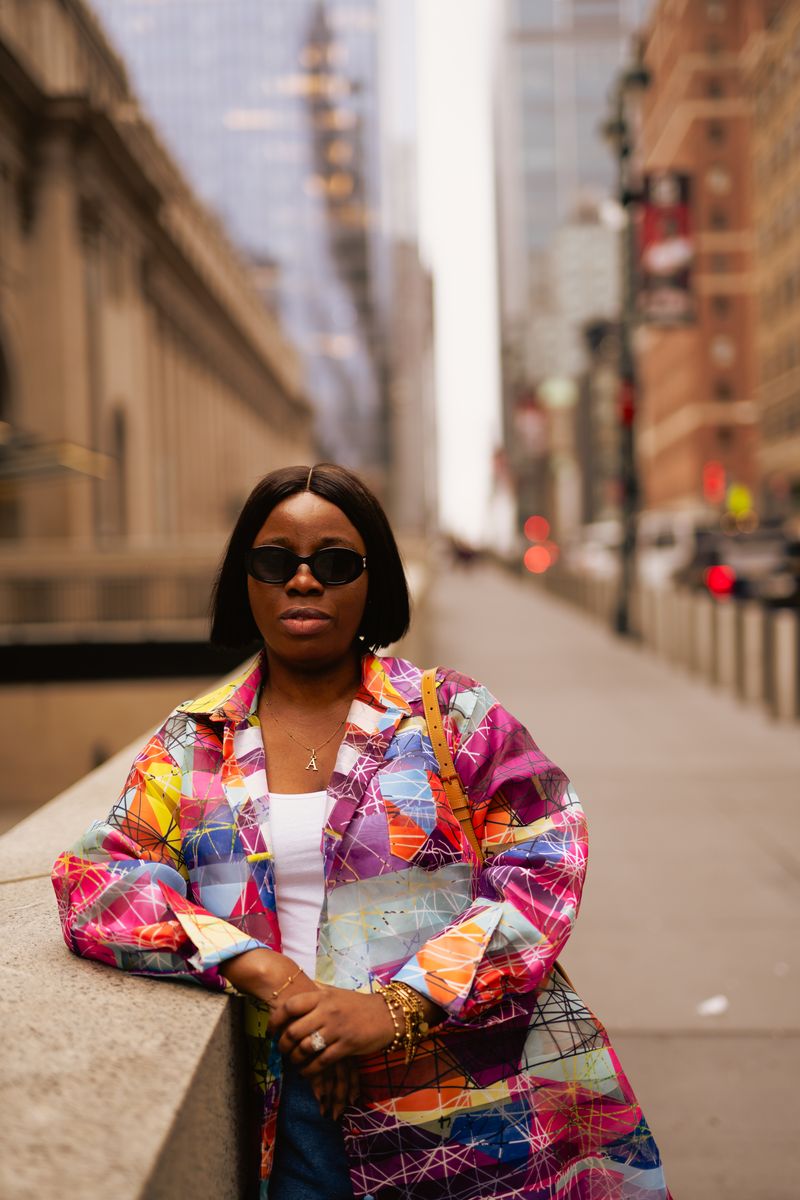 Street Style Shoots for RIBAR Visuals in Manhattan, NY