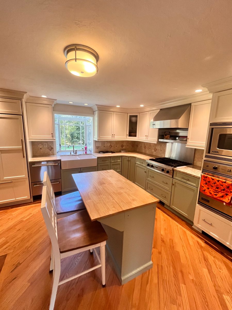 Interior Painting for Sciabarrasi Painting in Shirley, MA