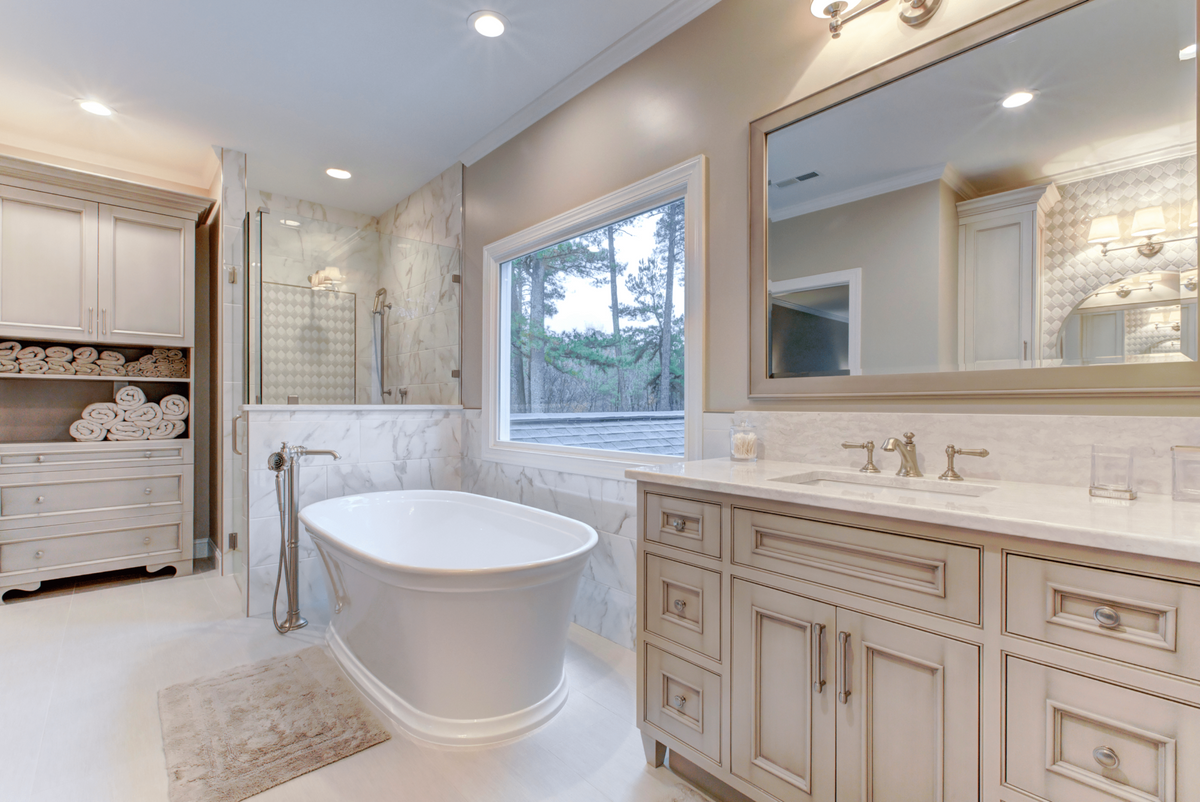 Bathroom Remodeling for Top Pro Construction in Chicago, IL