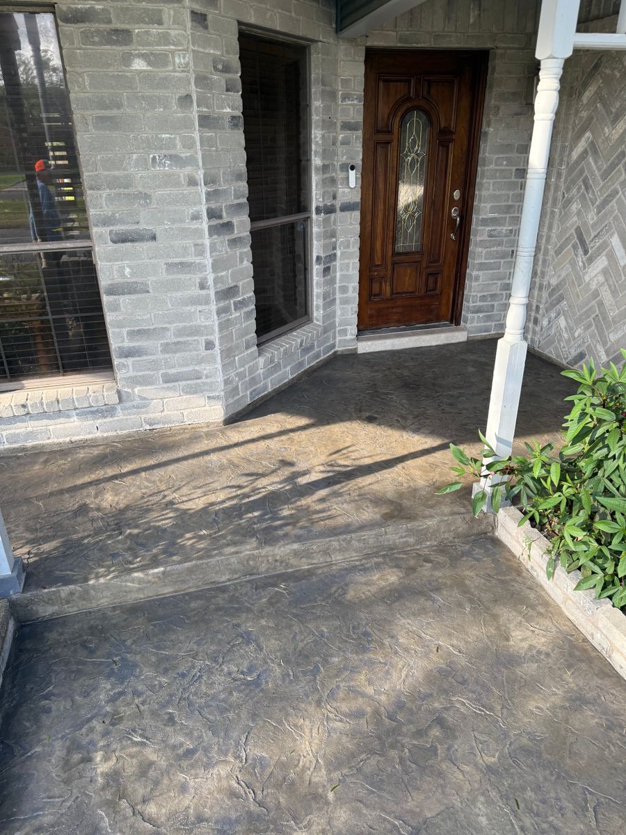 Concrete Flatwork for Keen Decorative Concrete in Corpus Christi, TX